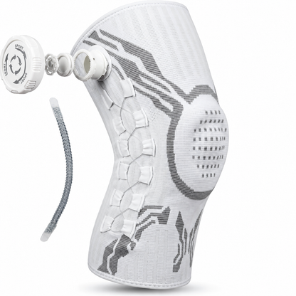 Rodillera ajustable con dial