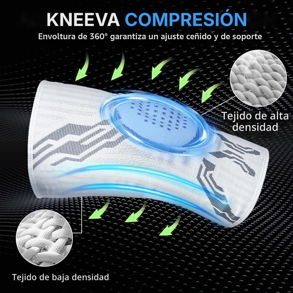 Rodillera ajustable con dial