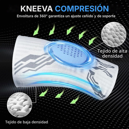 Rodillera ajustable con dial